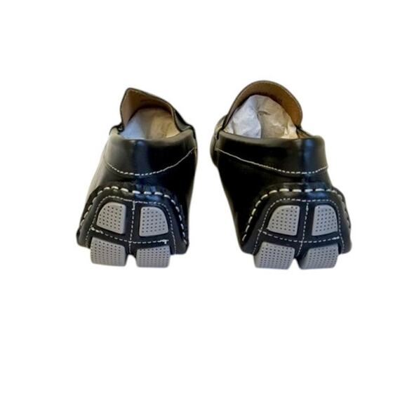 New In Box Men's Millburn Co. Penny Loafers Black Size 9.5 - Picture 8 of 10